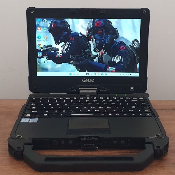 БУ Защищенный ноутбук трансформер Getac V110 G5 11.6" FHD Touch / i5-8265U / 16гб ОЗУ / 256гб SSD #3157.2 фото