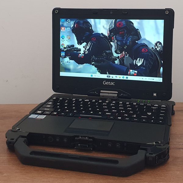 БУ Защищенный ноутбук трансформер Getac V110 G5 11.6" FHD Touch / i5-8265U / 16гб ОЗУ / 256гб SSD #3157.2 фото