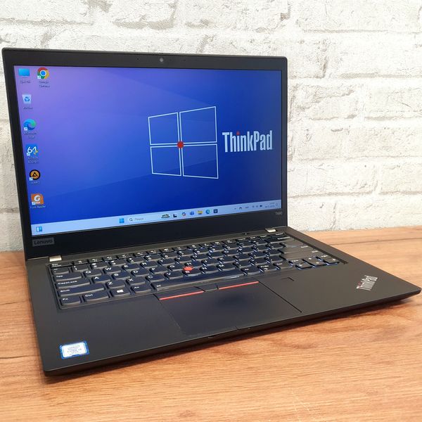 Ноутбук  Lenovo ThinkPad T490 14" FHD / Intel Core i5-8365U / 16гб DDR4 / 256гб SSD #1241 фото