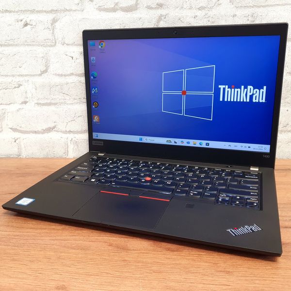 Ноутбук  Lenovo ThinkPad T490 14" FHD / Intel Core i5-8365U / 16гб DDR4 / 256гб SSD #1241 фото