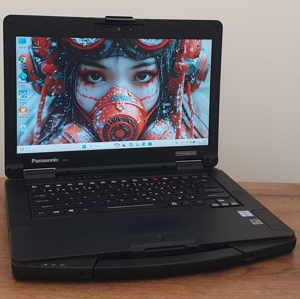БВ Захищений ноутбук Panasonic FZ-55 Toughbook 14" FHD / Intel Core i5-1145G7 / 16гб DDR4 / 256гб SSD  #3282.5 16/256 фото