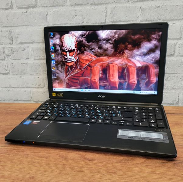 Игровой ноутбук Acer Aspire E5-561G 15.6" FHD / Intel Core i5-4200 / Radeon R7 M275 2gb / 12гб ОЗУ / 256гб SSD Aspire E5-561g фото