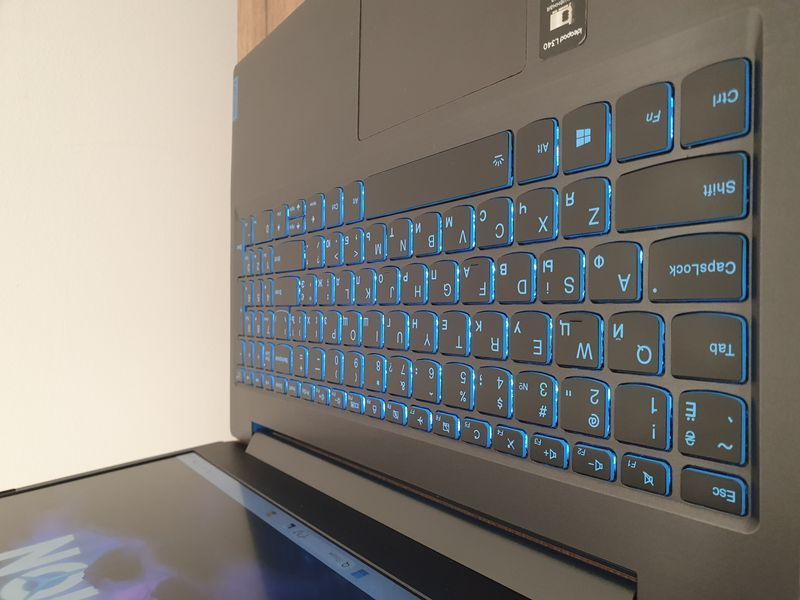 БУ Игровой ноутбук Lenovo IdeaPad L340 Gaming 15.6" FHD / Intel Core i5-9300H / Nvidia GTX 1050 / 16гб DDR4 / 128гб SSD + 500гб HDD #3186 фото