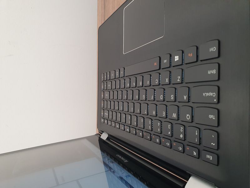 БВ Ігровий ноутбук трансформер Lenovo Flex 3 1480 14" FHD Touch / Intel Core i7-6500U / GeForce 940M / 8гб ОЗУ / 512гб SSD #3213 [16/512] фото