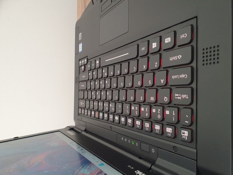 БВ Захищений ноутбук Panasonic FZ-55 Toughbook 14" FHD / Intel Core i5-1145G7 / 16гб DDR4 / 256гб SSD  #3282.5 16/256 фото