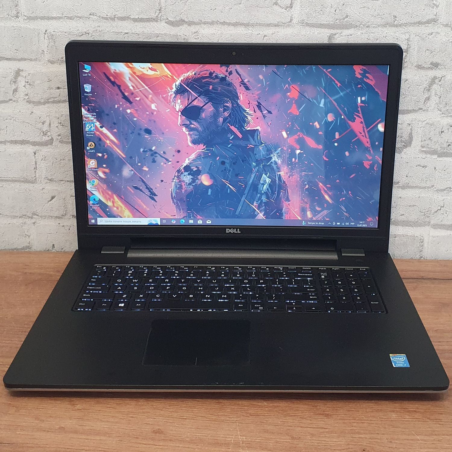Купити БВ Ноутбук Dell Inspiron 5748 17.3