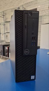 Комп'ютер Dell Optiplex 3070 / Intel Core i5-9500 (6 ядер / 6 потоків) / 16гб DDR4 / 256гб SSD + 500гб HDD / Intel UHD Graphics 630 Optiplex 3070 фото