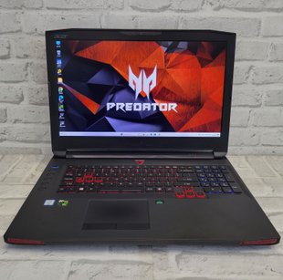 Игровой ноутбук Acer Predator 17 G9-791 17.3" / Intel Core i7-6700HQ / Nvidia Geforce GTX 970M / 32гб DDR4 / 128гб SSD + 1ТБ HDD #Acer Predator 17 фото