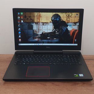 БУ Игровой ноутбук Dell Inspiron 15-7577 15.6" FHD / Nvidia Geforce GTX1060 6gb / Intel Core i7-7700HQ / 16гб DDR4 / 256гб SSD + 500гб HDD #3233 фото
