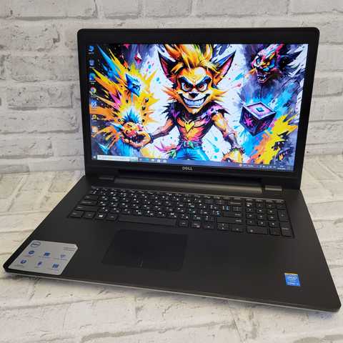 Ноутбук Dell Inspiron 17 5000 / 17.3