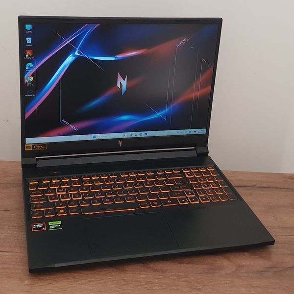 БВ Ігровий Ноутбук Acer Nitro ANV16-42 16" FHD 180гц / AMD Ryzen 5 240 / Nvidia Geforce RTX5050 8гб / 16гб DDR5 / 512гб SSD #3045 фото