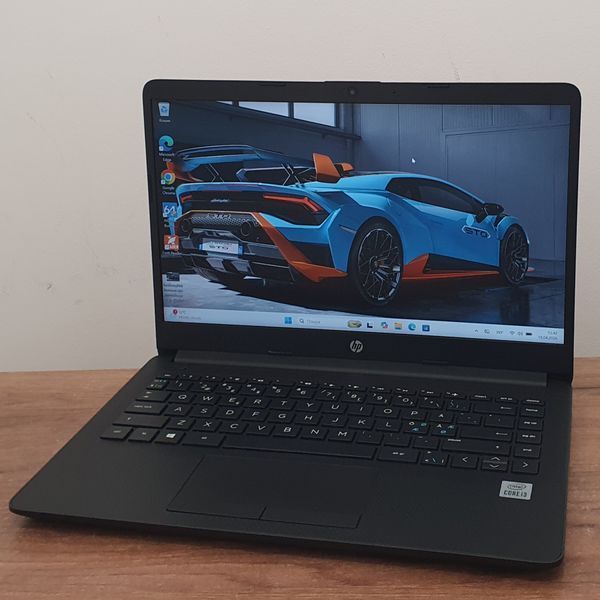 БУ Ноутбук HP 14-cf2423no 14" FHD / Intel Core i3-10110U / 16гб DDR4 / 256гб SSD #3128 фото