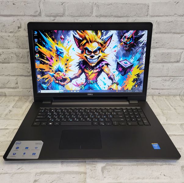 Ноутбук Dell Inspiron 17 5000 / 17.3" (1600x900) / Intel Core i3-4030U  / Intel HD Graphics 4400/ 8 GB DDR3 / 120 GB HDD  Inspiron 17 5000 фото