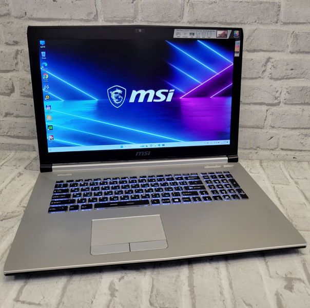 Игровой ноутбук MSI PE70 6QE 17.3" FHD / Intel Core i5-6300HQ / Nvidia Geforce GTX960 / 16гб DDR4 / 512гб SSD MSI PE70 фото