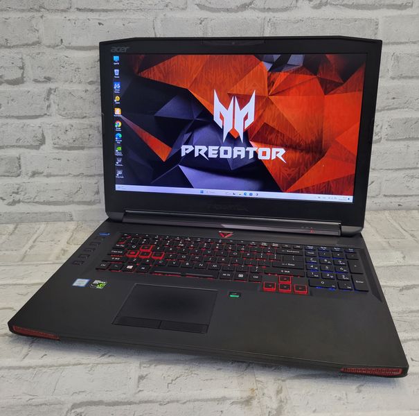 Игровой ноутбук Acer Predator 17 G9-791 17.3" / Intel Core i7-6700HQ / Nvidia Geforce GTX 970M / 32гб DDR4 / 128гб SSD + 1ТБ HDD #Acer Predator 17 фото