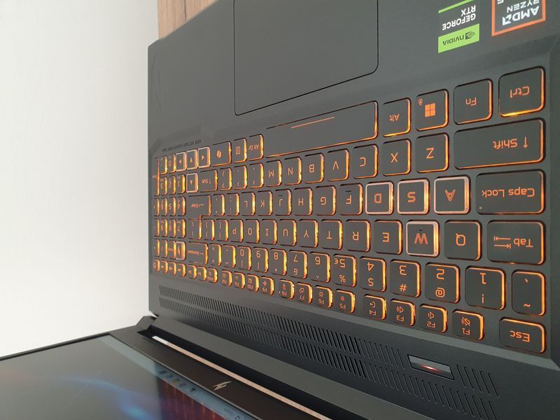 БВ Ігровий Ноутбук Acer Nitro ANV16-42 16" FHD 180гц / AMD Ryzen 5 240 / Nvidia Geforce RTX5050 8гб / 16гб DDR5 / 512гб SSD #3045 фото