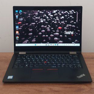БУ Ноутбук трансформер Lenovo ThinkPad X390 Yoga 13.3" FHD IPS Touch / Intel Core i5-8365U / 16гб DDR4 / 256гб SSD #3388 фото