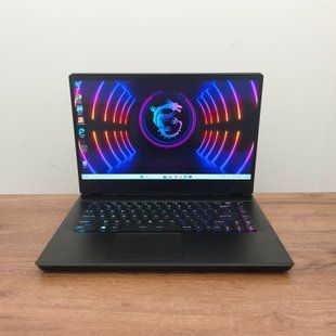 БВ Ігровий ноутбук MSI GP66 Leopard 11UG / 15.6" Full HD 240Hz IPS / Intel Core i7-11800H / GeForce RTX 3070 8гб / 16гб DDR4 / 512гб SSD #3483 фото