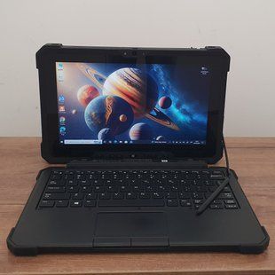 БВ Захищений тактичний планшет Dell Latitude 7202 Rugged Extreme Tablet 12" HD Touch / 2-Батареї / Intel Core M-5Y71 / 8гб ОЗУ / 256гб SSD #3150.1 фото