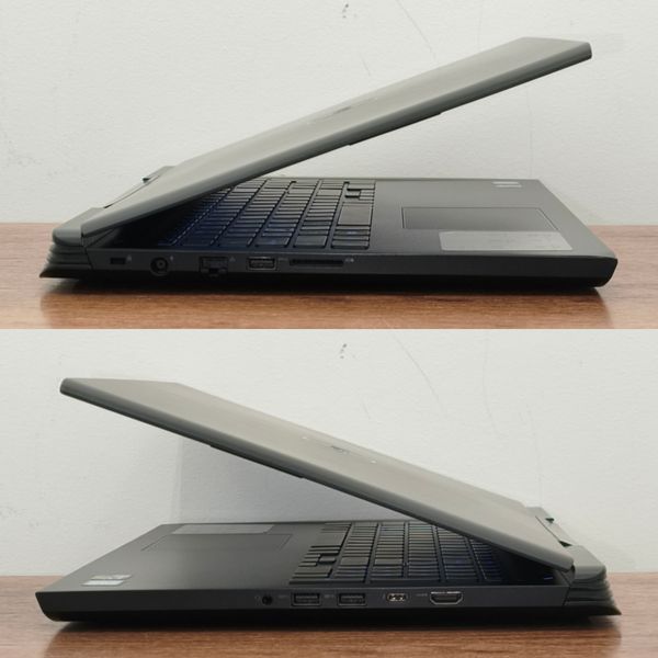 БВ Ігровий ноутбук Dell G7 15 7588 / 15.6" Full HD IPS / Intel Core i7-8750H / NVIDIA GeForce GTX 1060 6гб / 16гб DDR4 / 128гб SSD + 500гб HDD #3484 фото