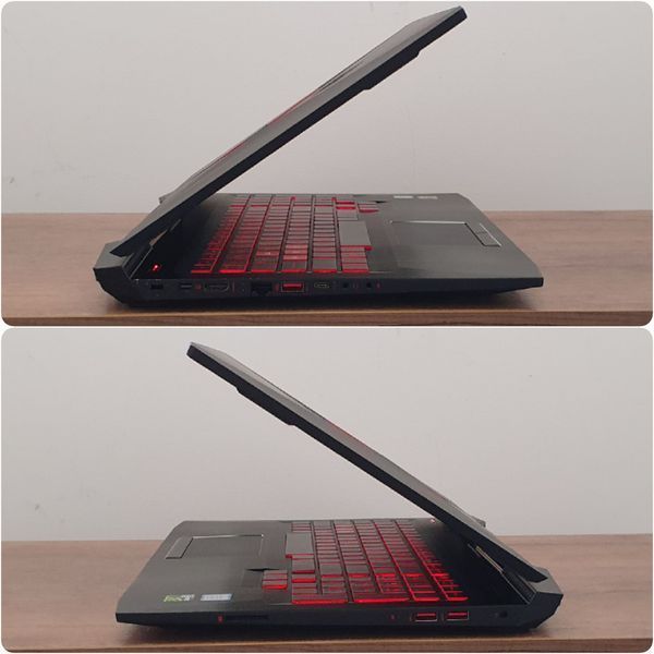 БУ Игровой ноутбук HP OMEN 15-ce015no 15.6" FHD / Nvidia Geforce GTX1050 / Intel Core i5-7300HQ / 16гб DDR4 / 256гб SSD + 500гб HDD #3036 фото
