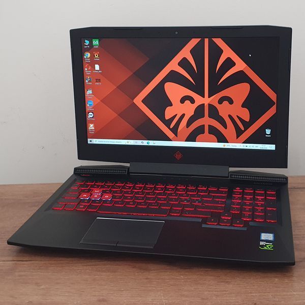 БУ Игровой ноутбук HP OMEN 15-ce015no 15.6" FHD / Nvidia Geforce GTX1050 / Intel Core i5-7300HQ / 16гб DDR4 / 256гб SSD + 500гб HDD #3036 фото