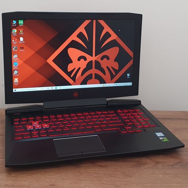 БУ Игровой ноутбук HP OMEN 15-ce015no 15.6" FHD / Nvidia Geforce GTX1050 / Intel Core i5-7300HQ / 16гб DDR4 / 256гб SSD + 500гб HDD #3036 фото