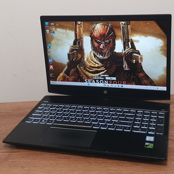 БУ Игровой ноутбук HP Pavilion 15-cx0817no 15.6" FHD / Nvidia Geforce GTX1050 / Intel Core i5-8300H / 16гб DDR4 / 512гб SSD #2176 фото