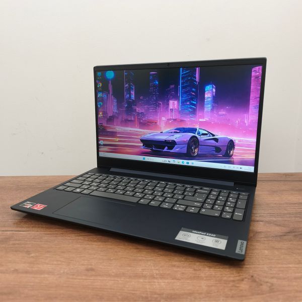 БВ Ноутбук Lenovo IdeaPad S340-15API / 15.6" Full HD IPS / AMD Ryzen 5 3500U / 16гб DDR4 / 256гб SSD #3464 фото
