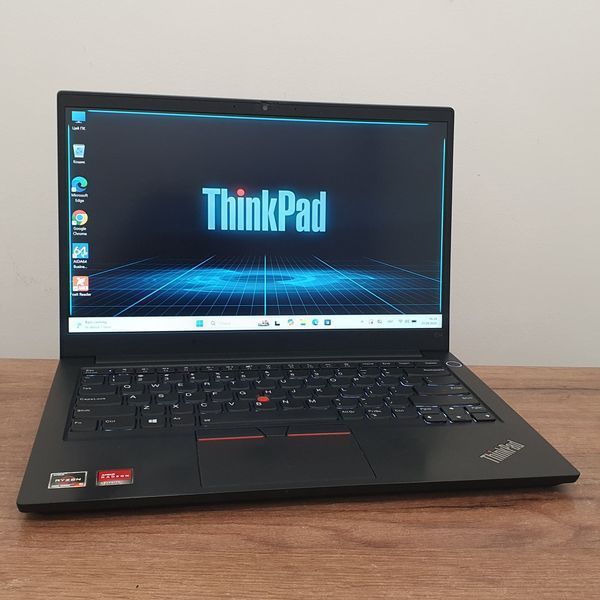БУ Ноутбук Lenovo ThinkPad E14 14" FHD / AMD Ryzen 5 4500U / 16гб DDR4 / 256гб SSD #3417.3 фото