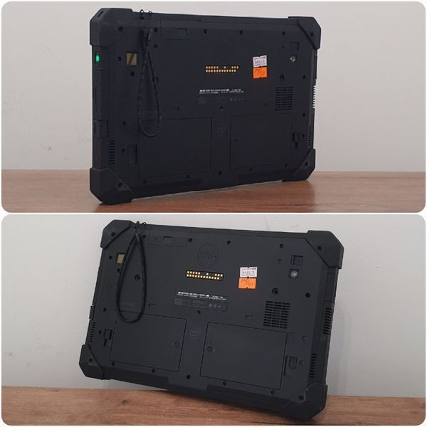 БВ Захищений тактичний планшет Dell Latitude 7202 Rugged Extreme Tablet 12" HD Touch / 2-Батареї / Intel Core M-5Y71 / 8гб ОЗУ / 256гб SSD #3150.1 фото