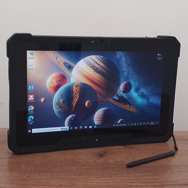 БВ Захищений тактичний планшет Dell Latitude 7202 Rugged Extreme Tablet 12" HD Touch / 2-Батареї / Intel Core M-5Y71 / 8гб ОЗУ / 256гб SSD #3150.1 фото