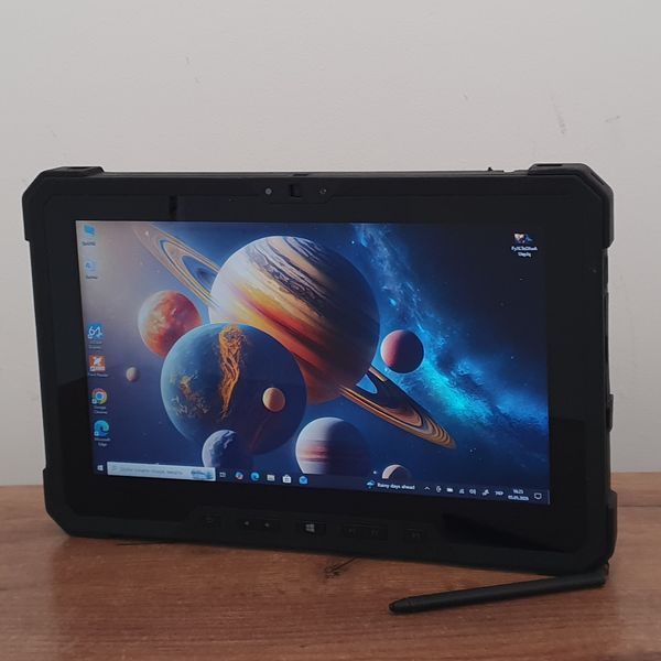 БВ Захищений тактичний планшет Dell Latitude 7202 Rugged Extreme Tablet 12" HD Touch / 2-Батареї / Intel Core M-5Y71 / 8гб ОЗУ / 256гб SSD #3150.1 фото