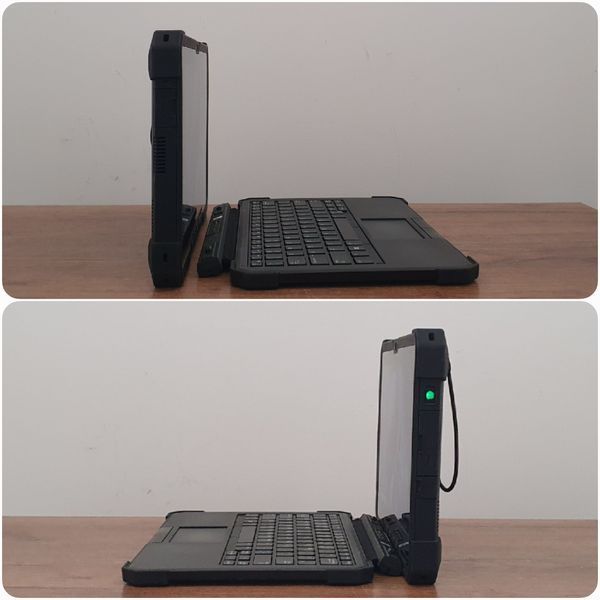 БВ Захищений тактичний планшет Dell Latitude 7202 Rugged Extreme Tablet 12" HD Touch / 2-Батареї / Intel Core M-5Y71 / 8гб ОЗУ / 256гб SSD #3150.1 фото