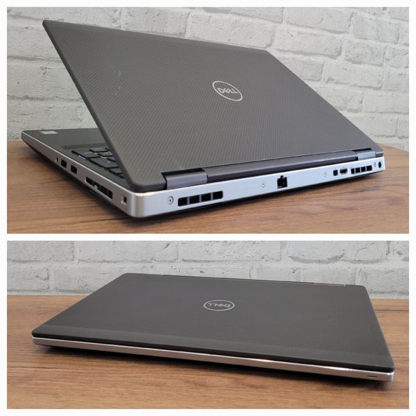 Игровой ноутбук Dell Precision 7540 15.6" FHD / Intel Core i9-9980H / Nvidia Quadro RTX3000 6gb / 32гб DDR4 / 480гб SSD #1023 фото