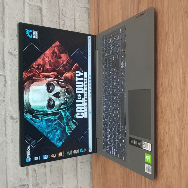 Игровой Ноутбук Lenovo IdeaPad 5 15IIL05 15.6" FHD / Intel Core i5-1035G1 / Nvidia MX350 / 16гб DDR4 / 512гб SSD #1104.03 фото