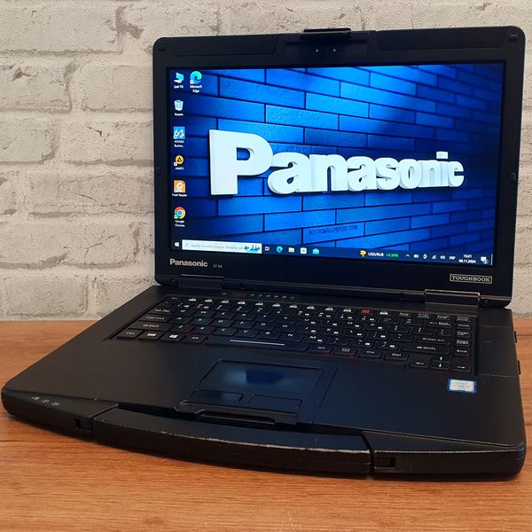 Захищений ноутбук Panasonic CF-54 14" Touch / Intel Core i5-7300U / 16гб DDR4 / 256гб SSD / WiFi+4g #Panasonic-i5-7300 фото