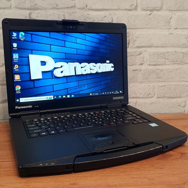 Захищений ноутбук Panasonic CF-54 14" Touch / Intel Core i5-7300U / 16гб DDR4 / 256гб SSD / WiFi+4g #Panasonic-i5-7300 фото