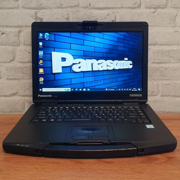 Захищений ноутбук Panasonic CF-54 14" Touch / Intel Core i5-7300U / 16гб DDR4 / 256гб SSD / WiFi+4g #Panasonic-i5-7300 фото