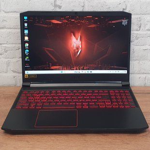 БУ Игровой ноутбук Acer Nitro AN515-55-53AG 15.6" FHD / Nvidia Geforce GTX 1650 / Intel Core 5-10300H / 16гб DDR4 / 512гб SSD #1740 16/512 фото