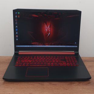 БВ Ігровий ноутбук Acer Nitro AN517-51-52LA 17.3" FHD 120гц / Nvidia Geforce GTX 1650 / Intel Core 5-9300H / 16гб DDR4 / 512гб SSD #3251 фото