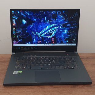 БВ Ігровий ноутбук ASUS ROG Zephyrus M15 GU502LW 15.6" FHD 240гц \ Intel core I7-10750H \ RTX2070 8GB \ 16гб DDR4 \ 512гб SSD #3111 16\512 фото