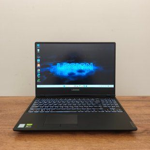 БВ Ігровий ноутбук Lenovo Legion Y540-15IRH (81SX) / 15.6" Full HD 144Hz IPS / Intel Core i7-9750H / GeForce GTX 1660 Ti 6гб / 16гб DDR4 / 256гб SSD + 500гб HDD #1647.3  фото