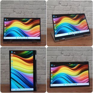БВ Ноутбук трансформер HP Pavilion x360 14m-dy1033dx 14" FHD Тouh / Intel Core i5-1155G7 / 16гб DDR4 / 256гб SSD #1728 фото