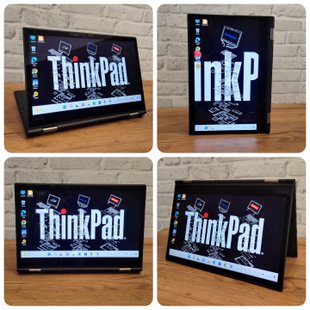 Ноутбук  трансформер Lenovo ThinkPad X1 Yoga 14" Touch / Intel Core i7-7600 / 8гб DDR4 / 512гб SSD + стілус #1093 фото