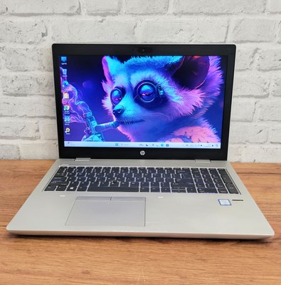 Ноутбук HP ProBook 650 G5 / 15.6" FHD / Intel Core i5-8250H 8 потоків / 8гб DDR4 / 128гб SSD + 500гб HDD #1084 фото