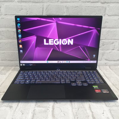 Ігровий ноутбук Lenovo Legion S7 15ACH6 15.6" 4K / AMD Ryzen 9-5900HX / Nvidia Geforce RTX 3050ti / 16гб DDR4 / 1тб SSD #751 фото