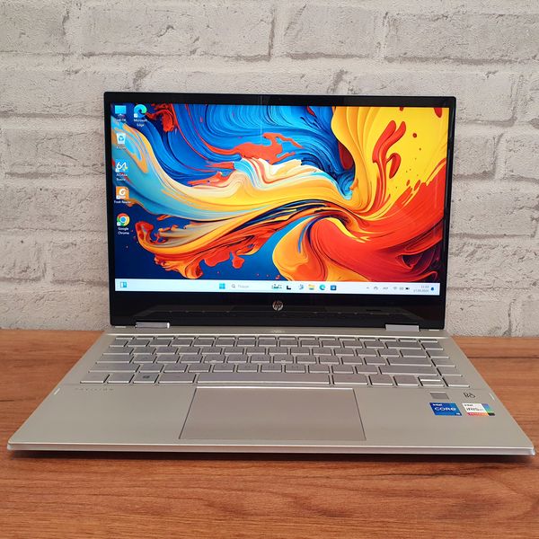 Ноутбук HP Pavilion x360 14-dw1010wm 14" FHD Тouh / Intel Core i5-1135G7 / 16гб DDR4 / 256гб SSD #Hpx360 14m-dw1010wm фото