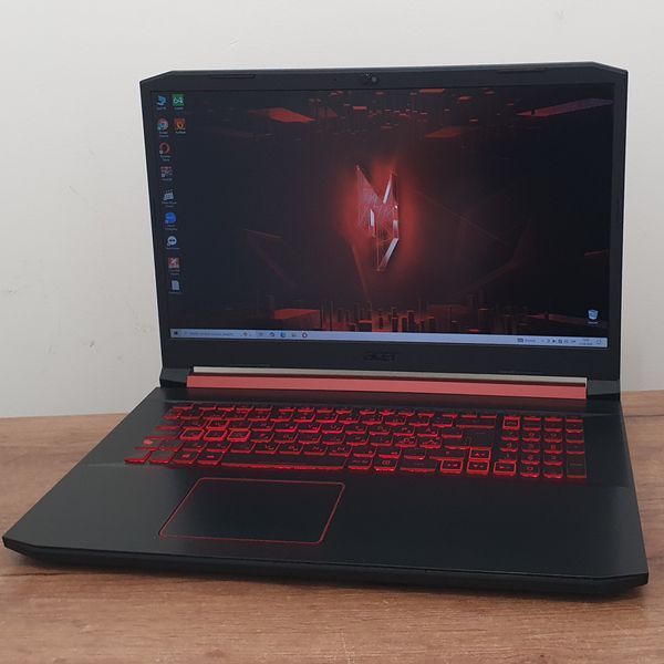 БВ Ігровий ноутбук Acer Nitro AN517-51-52LA 17.3" FHD 120гц / Nvidia Geforce GTX 1650 / Intel Core 5-9300H / 16гб DDR4 / 512гб SSD #3251 фото