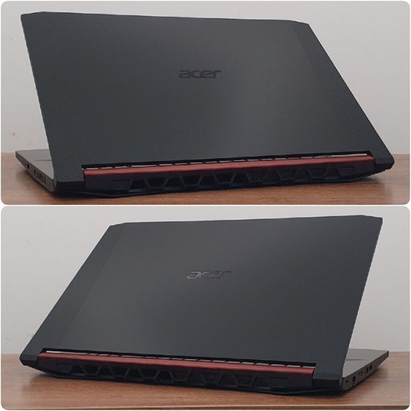 БВ Ігровий ноутбук Acer Nitro AN517-51-52LA 17.3" FHD 120гц / Nvidia Geforce GTX 1650 / Intel Core 5-9300H / 16гб DDR4 / 512гб SSD #3251 фото